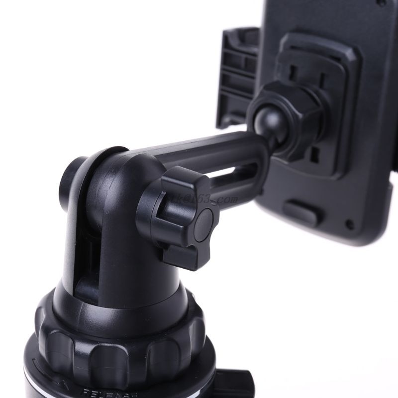 Car Cup Holder Phone Mount Universal Adjustable Angle Car Cradle Cup Tablet Mount for iPad iphone 3.5-12.5" Phone Tablet