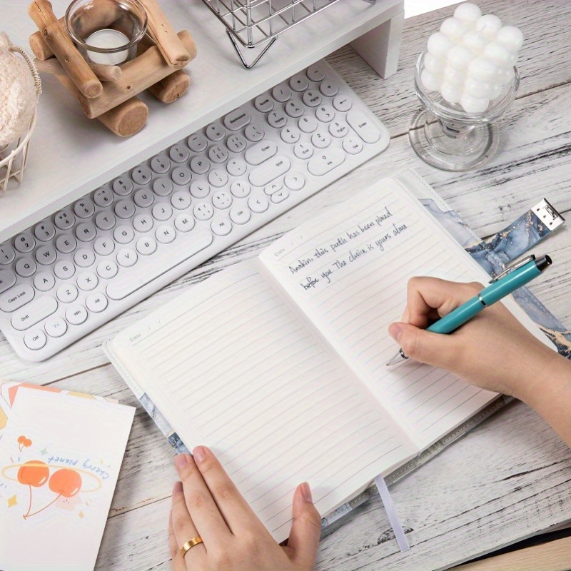 A5 Password Book With Lock Journal Journal Book Student Notepad Stationery Notebook