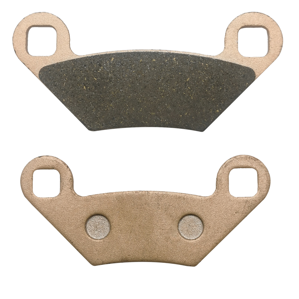 Voorrem Pad Semi Metallic Linhai 260CC 300CC YP250 Atv Quad Rem Systerm Onderdelen: Army Green