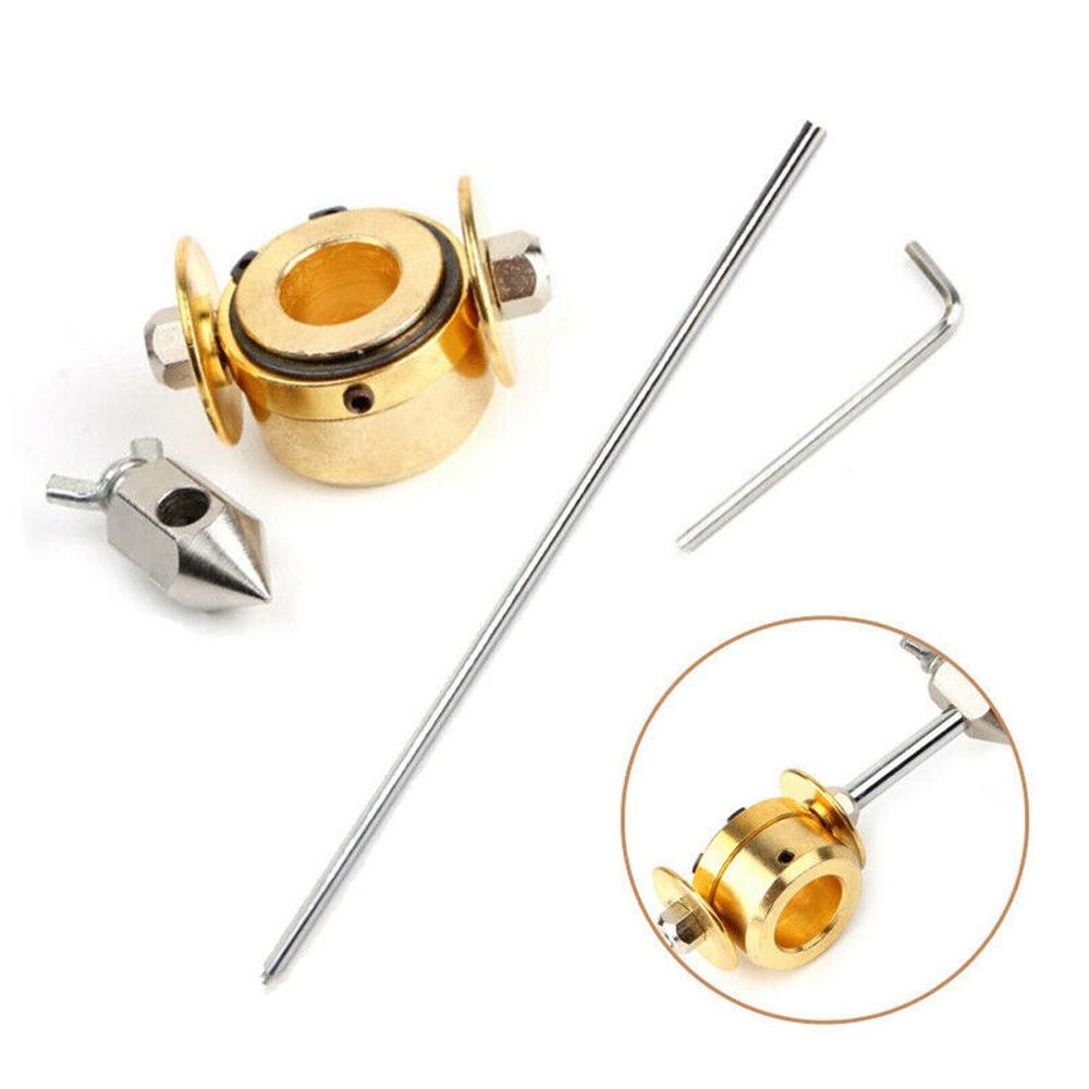 Welding Work Tools Cutter Guide Cutting Torch Circular Roller Guide Wheel Circle Cutting Tool Durable Copper Circular Plasma