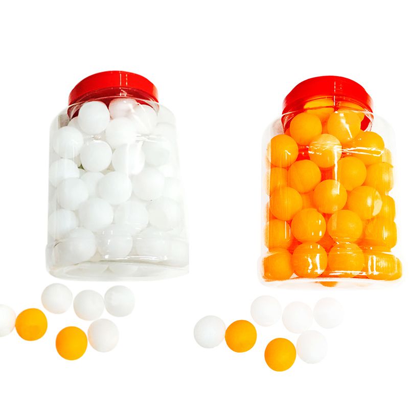 Training Plastic Ping Pong Balls For Players Training 60pcs/set 40mm PVC Table Tennis Balls