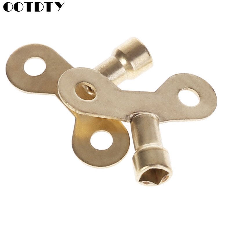 Radiator Keys Plumbing Bleeding Key Solid Water Tap For Air Valve Plumbing Tool