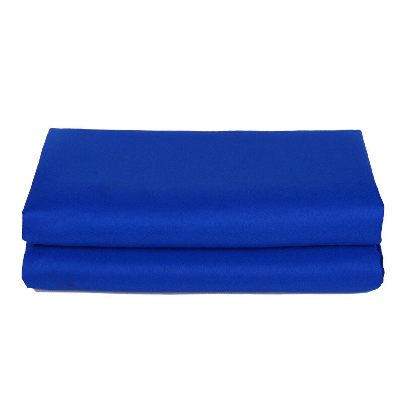 3m*2m Green Screen Chroma key Backdrop Photo Studio Solid Color Muslin Photographic Background(Does not Included Bracket): Blue