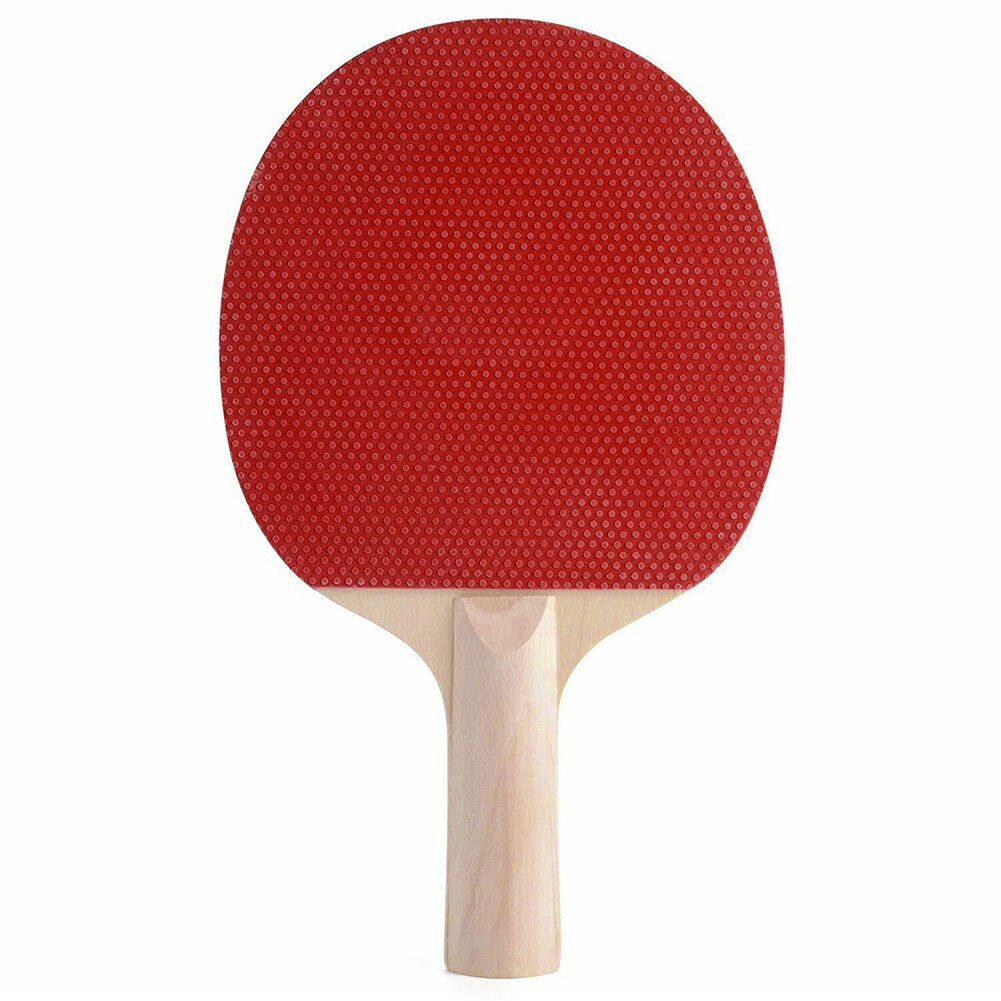 Table Tennis Set Durable Home Kids Playground Beginners Anti Slip 3 Balls Sports Equipment Wear Resistant School 2 Rackets