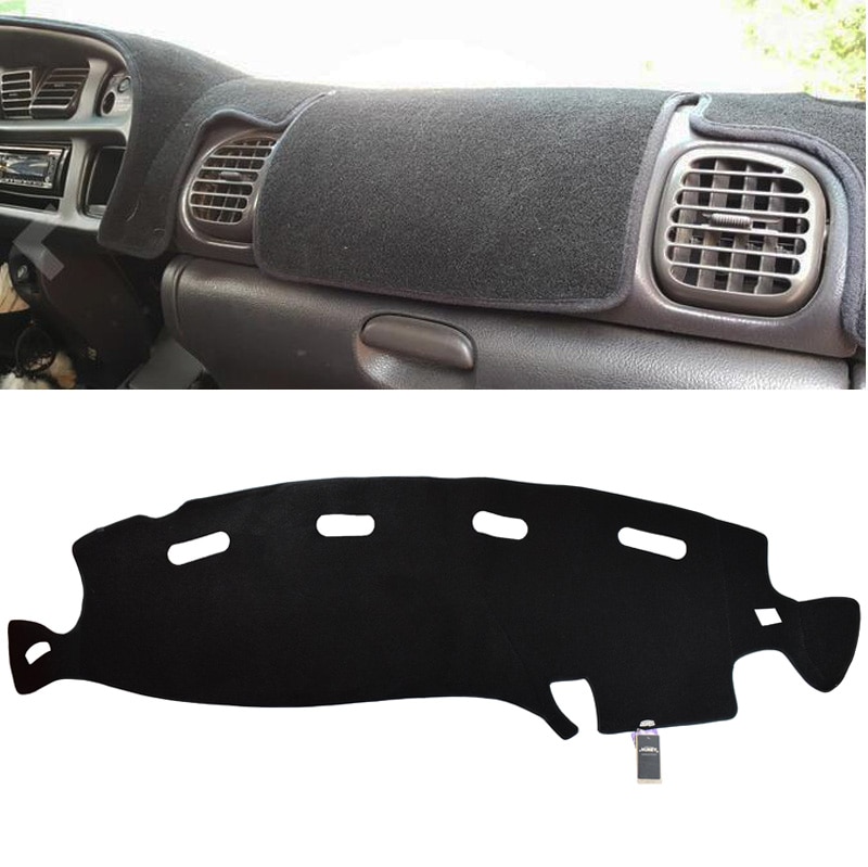 Voor Dodge Ram 1500 2500 3500 1998 - 2001 Dashmat Dashboard Cover Dash Mat Beschermende Zonnescherm Vel Tapijt Styling 1999 2000