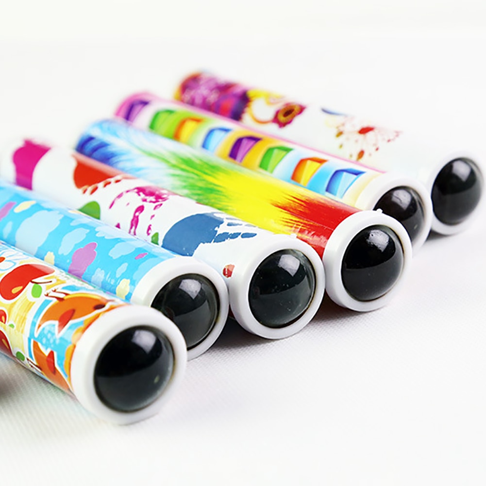 1Pcs Classic Toys Scalable Extended Rotating Kaleidoscopes Colorful World Toy For Kids Children Educational Science Toy