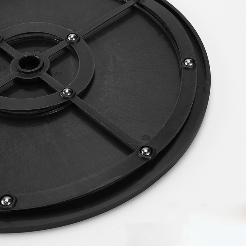 12Inch/30cm Plastic Rotating Plate Lazy Susan Pottery Wheel Turntable Clay Pottery Wax Sculpture Carving Turning Display Spinner