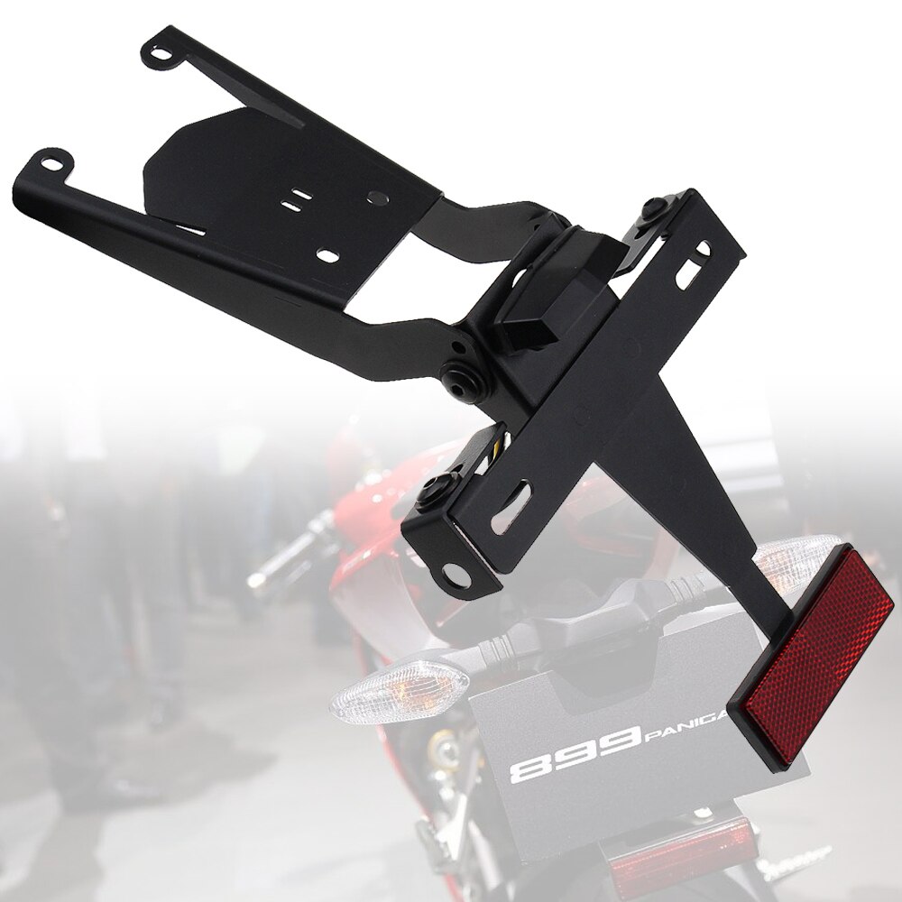 Lampa universele kentekenplaathouder art. nr 90142 - Biker Outlet