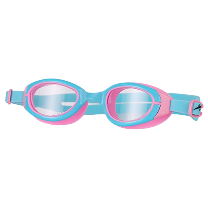 Børn teenagere svømningsbriller vandtæt anti-tåge hd justerbar rembriller svømmer briller m: E