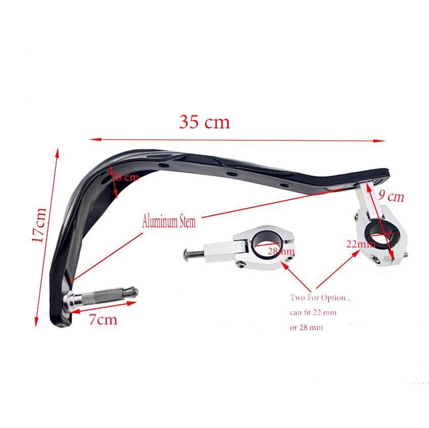 Rally Pro Stuur Hand Guards Handguard Protector Be... – Grandado