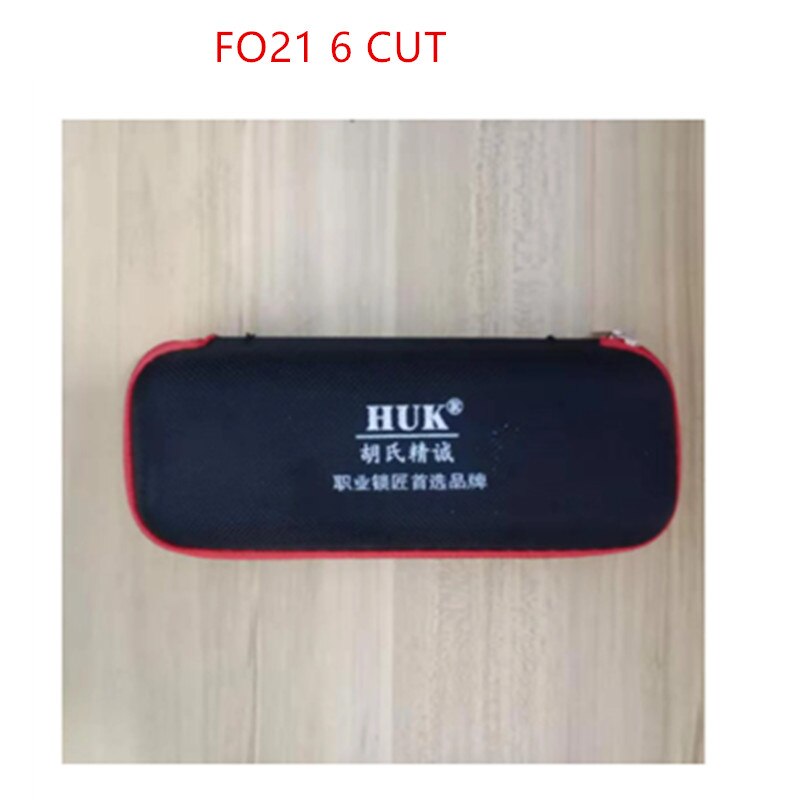 FO21 TOOL HUK 6 Cut 8 Cut Premium Tibbe TOOL and Decoder Tibbe Locksmith Tools for Ford