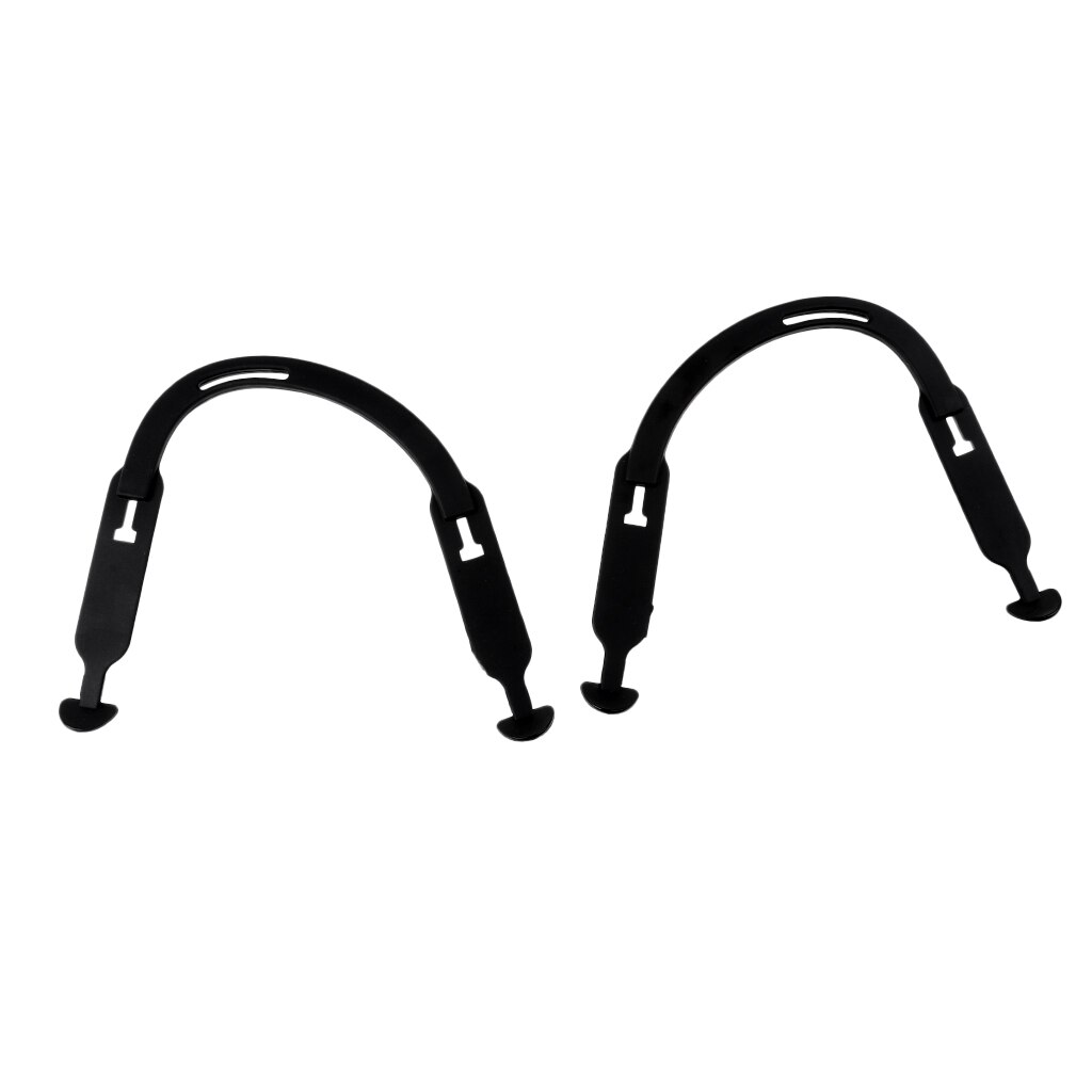 Juego de 2 cascos de Hockey, ganchos de oreja de repuesto para cascos de Hockey