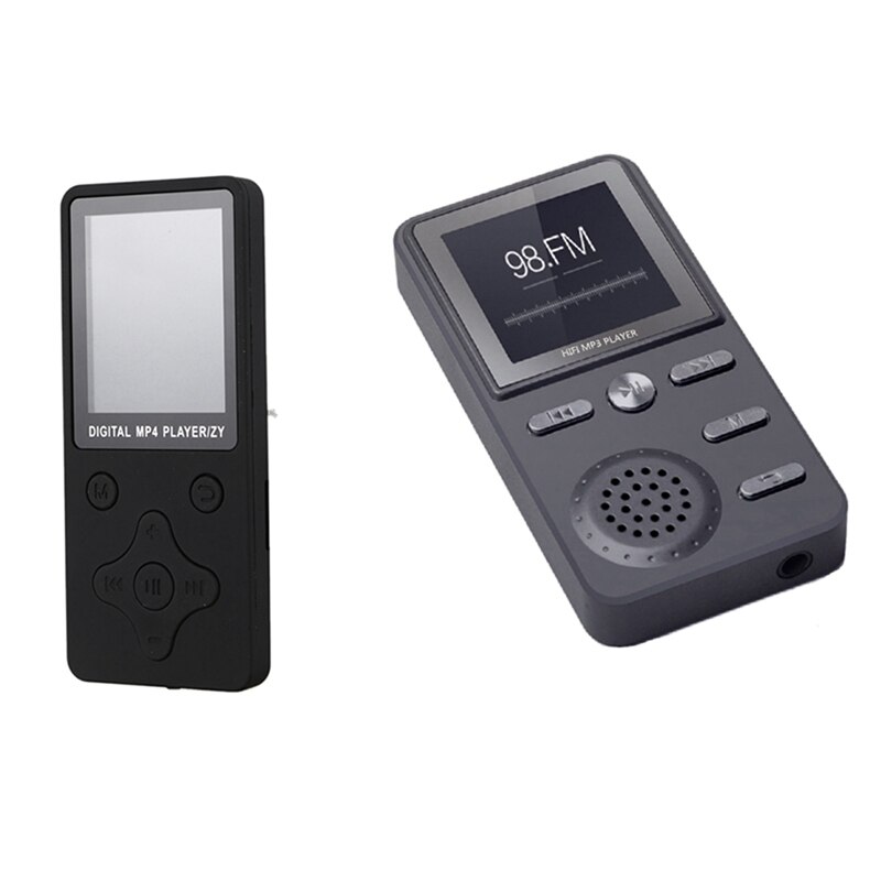 MP3-speler met BT Draagbare Digitale Ingebouwde Hoge Clear Speaker