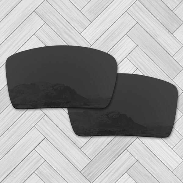 E.O.S 20+ Options Lens Replacement for OAKLEY Eyepatch 2 Sunglass: Advanced Black