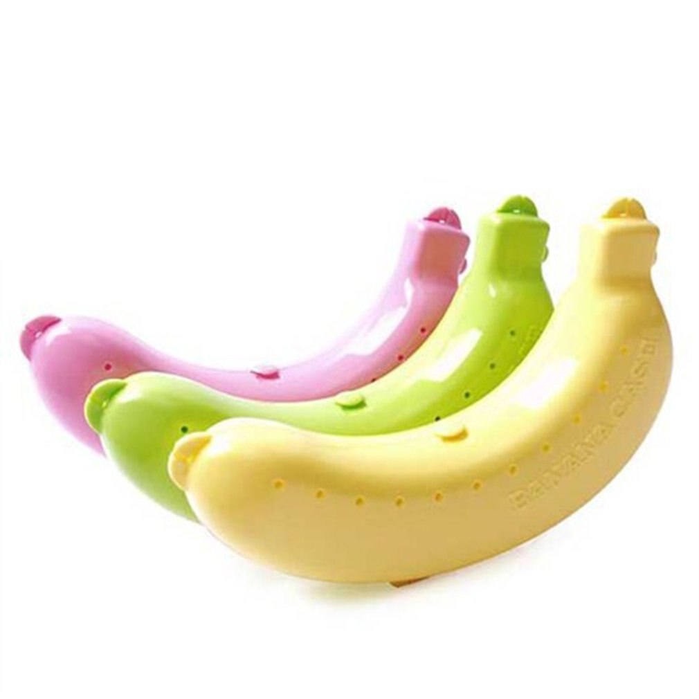 Fruit Portable Good Banana Guard Protector Container Storage Protective Box Case Outdoors Travel Trip Vegetable tools