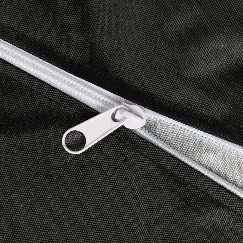 285x122x68 4 Passengers Golf Cart Cover 210D Oxford Waterproof Club Car Roof Enclosure Rain Cover Golf Accessories