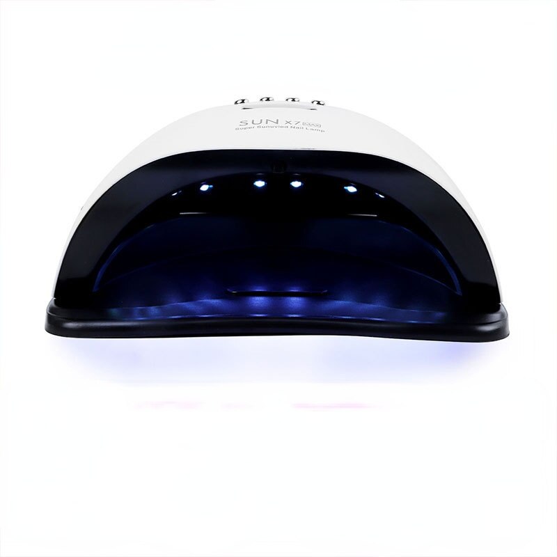 Lampe LED UV pour sèche-ongles avec détecteur de mouvement, affichage LCD, interrupteur tactile, lampe de séchage de vernis Gel pour manucure