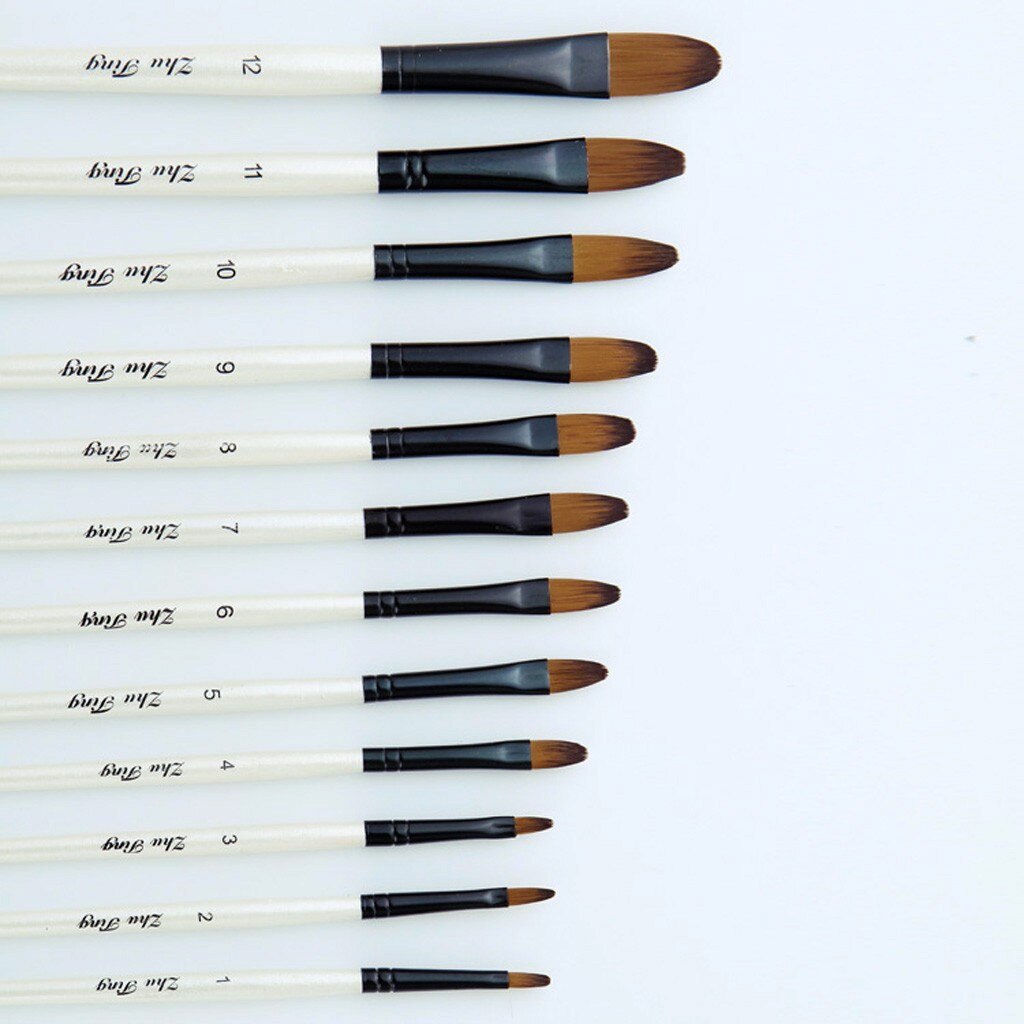 Welke aquarelpenselen moet je gebruiken? - Mandy Groot