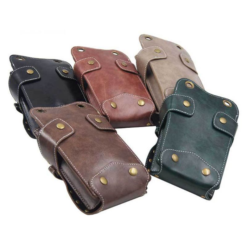 Kapper Scharen Holster Schaar Houder Pouch Pu Leer Kappers Tool Case Bag