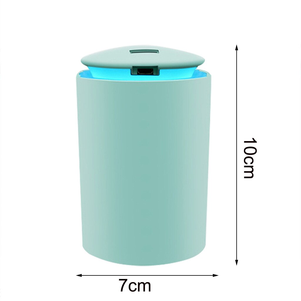 25 # Luchtbevochtiger Draagbare Usb Ultrasone Kleurrijke Cup Aroma Diffuser Cool Mist Maker Luchtbevochtiger Luchtreiniger Met Licht Luchtbevochtiger