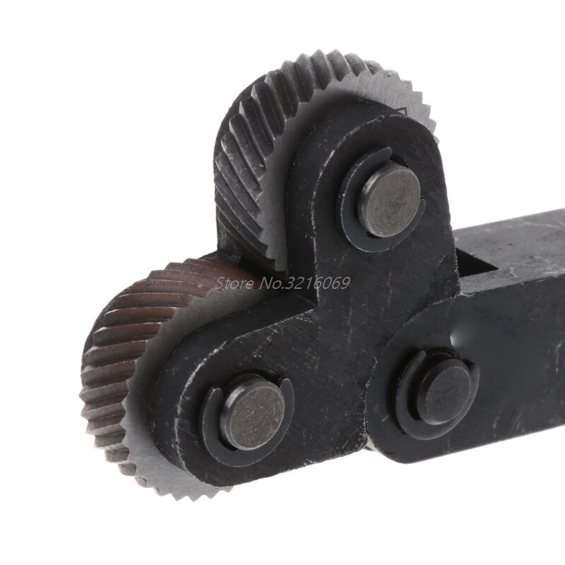 7pcs Knurling Tool 0.5 1 2mm Diagonal Dual Wheel L... – Vicedeal