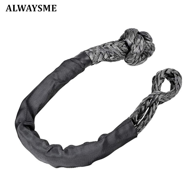 Alwaysme Zachte Beugel Touw, Flexibel En Duurzaam 38000LBS Breeksterkte