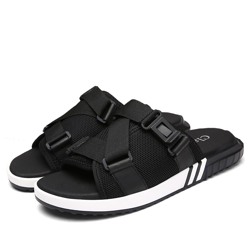Pantofole s calzature hombre sandali geta mens mountain sandali comfort gladiatore romano di estate degli uomini di gomma di lusso praia on mens: 38