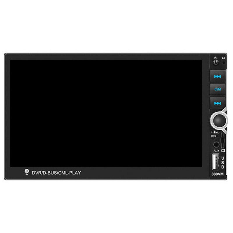 HD for Car MP5 Player Bluetooth o AUX USB Player with ligent Voice Driving Recorder