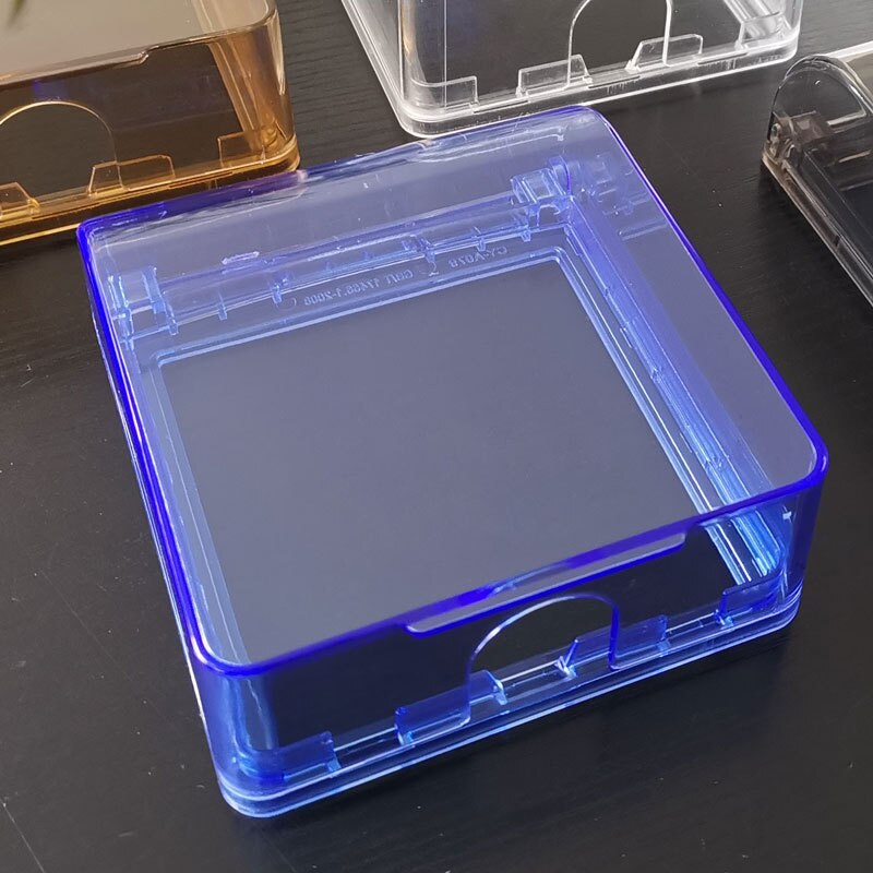 Caja impermeable con interruptor autoadhesivo para timbre, Panel de cubierta protectora, fácil instalación, enchufe de pared sin perforaciones, caja transparente