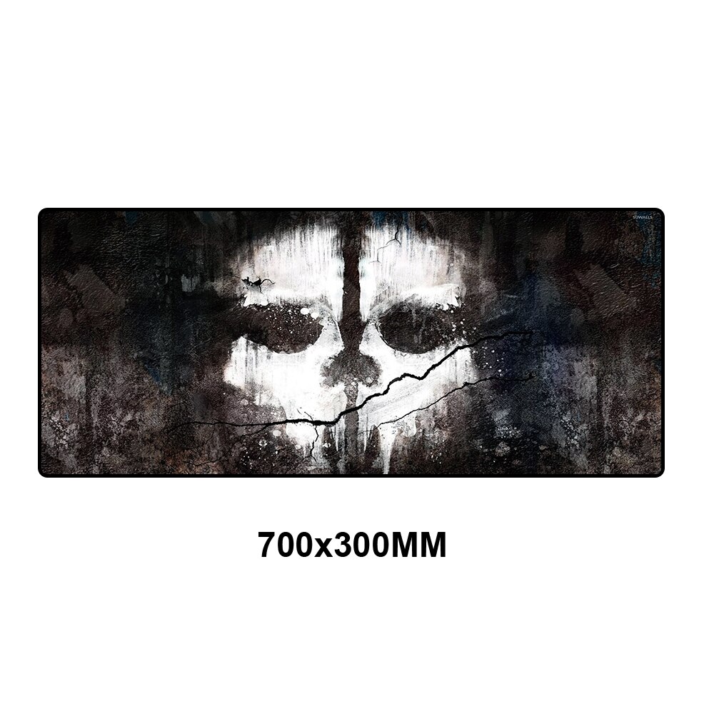 Gaming Mouse Pad Notebook Computer Mousepad Large XL Rubber Desk Keyboard Mouse Pads Mat Gamer Office Tablet for Call of Duty 3: SMZH-005