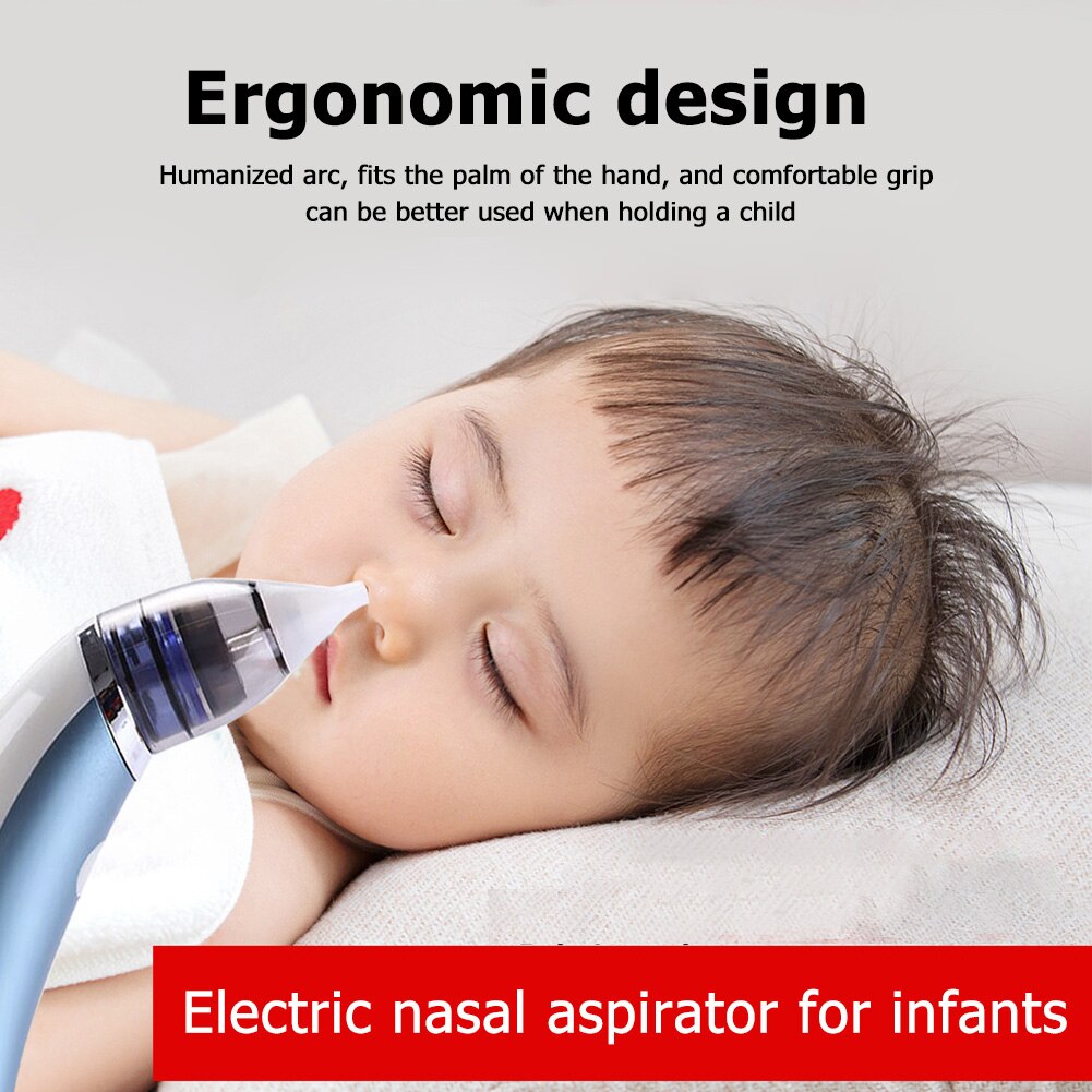 Silicone Baby Neuszuiger Elektrische Veiligheid Neus Stofzuiger Zuig Sucker Tool Pasgeboren Sniffling Apparatuur Gezondheidszorg