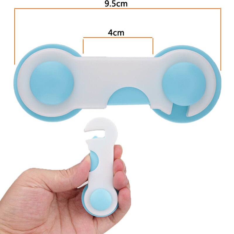 5 pz/lotto protezione di sicurezza per bambini cura del bambino multi-funzione blocco di sicurezza per bambini armadietto armadietto cassetto serrature di sicurezza