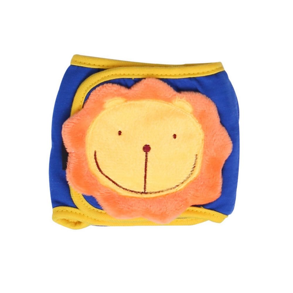 Karikatur Hund Physio logischen Gürtel Elefant/Löwir/Bär Baumwolle Haustier Höflichkeit gürtel weich verstellbare Hunde Höschen kurze Hose draussen/drinnen: S / Grün