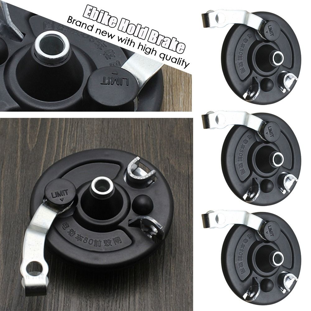 Freno de tambor delantero para bicicleta eléctrica, freno trasero Universal, eje trasero