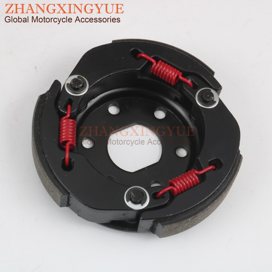 Kit d'embrayage et variateur pour Scooter, et courroie 669 pour Scooter BAOTIAN BT49QT-2-3 6A1 6B1 7 8 9 10 11 ZNQT-A/B roue 4T 10 "GY6 139QMB