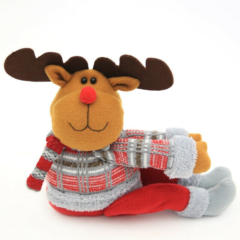 Godt nyttår jul gardin spenne tiebacks slips ryggen spenne klips holdbacks hjem: B