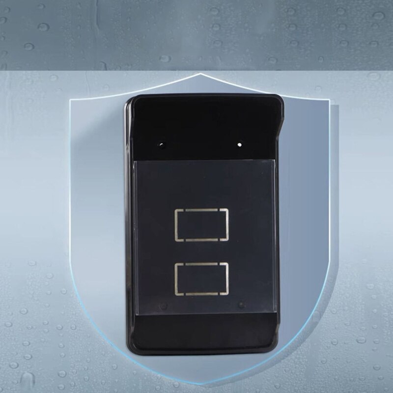 Waterproof Cover for Access Control System RFID Card Keypad Reader Waterproof Door Bell Protect Cover