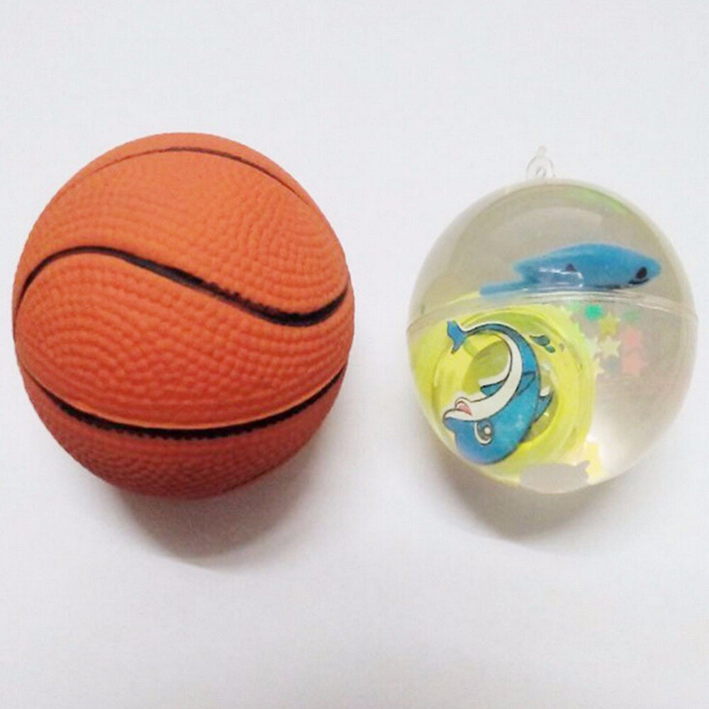 Smash Het Knijpen Bal Cartoon Mini Basketbal Hand Pols Oefening Stress Soft Foam Bal 6.3Cm