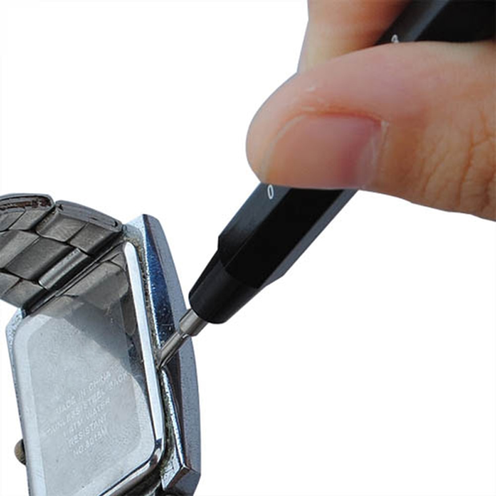 Watch Repair Tool Set Convenient Watch Band Spring Bars Remover Set Link Pin Clock Tools pasadores reloj