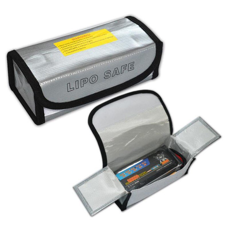 Lithium Batterij Explosie Proof Bag Veiligheid Bescherming Brandwerende Tas Lithium Batterij Stereo Brandvertragende Veiligheid Bescherming Tas