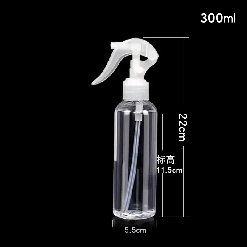100Ml-500Ml Lege Spuitfles Plastic Vulling Handgesp Pompsproeier Voor Alcohol Sterilisatie Reizen Reizen Reisbenodigdheden: Deep Blue