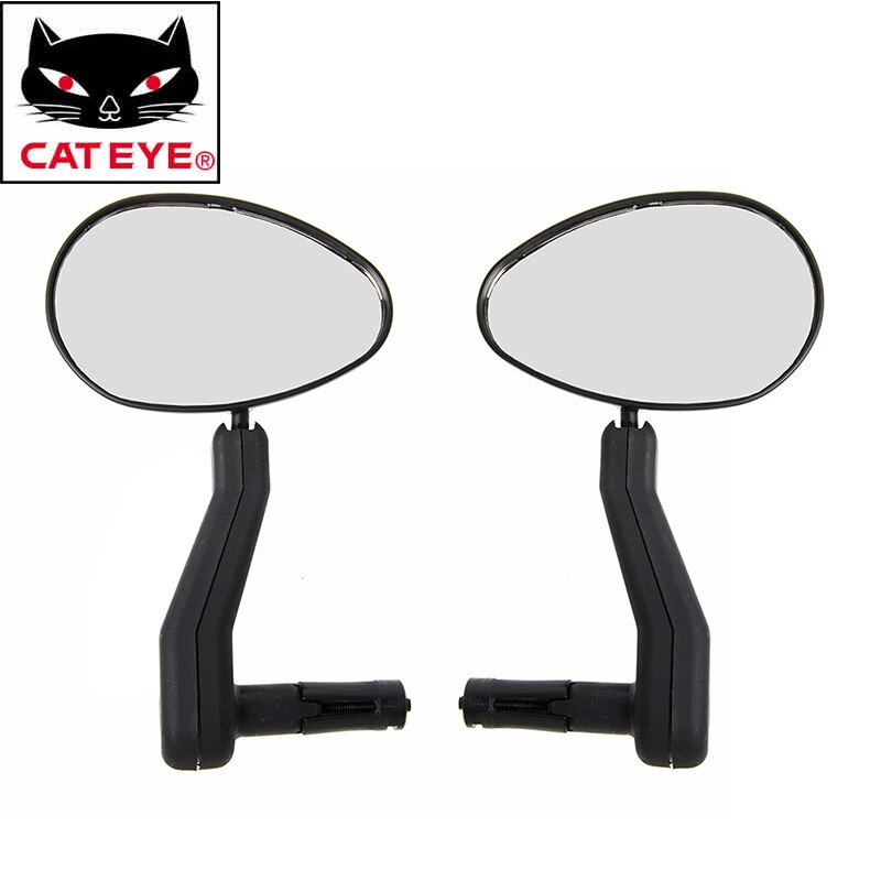 CATEYE BM-45 bicicleta Barend espejo bicicleta espejo Universal girar manillar de la bici del retrovisor espejo retrovisor bicicleta accesorio: left and right