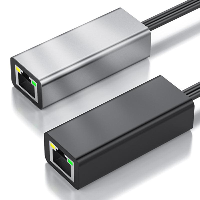 Voor Chromecast Ethernet Adapter Usb 2.0 Naar RJ45 Voor Google Voor Chromecast 2 1 Ultra Audio Tv Stick Micro usb Netwerkkaart