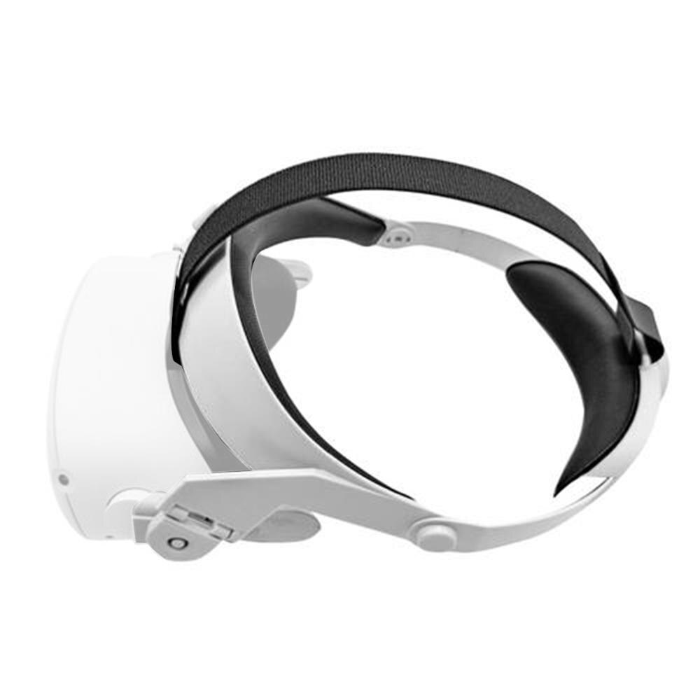 Adjustable For Oculus Quest 2 Head Strap VR Head Strap,Increase Supporting Improve Comfort-Virtual Reality Access Strap: Headband A