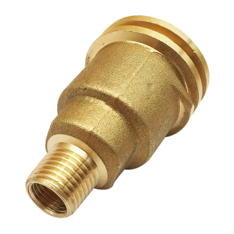 1/4NPT External Thread Copper Joint Gas Water Heater Adapter