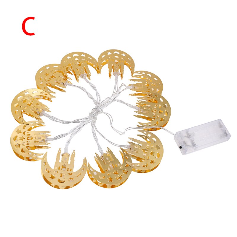 1.5M 10 LED Lights Starry String USB Lights Fairy Micro Moon Star LED Transparent Wire for Party Christmas Wedding: C