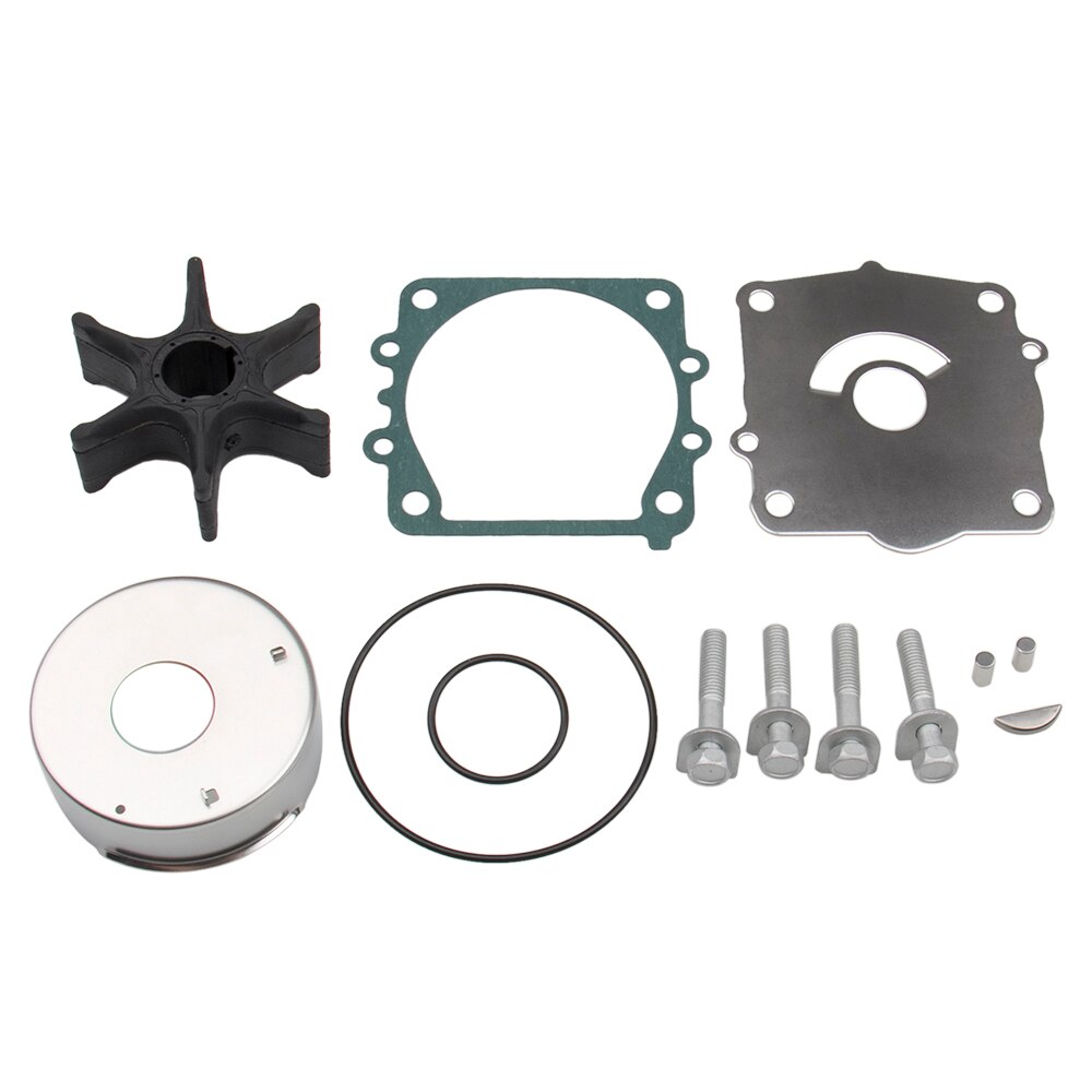 CARBOLE Water Impeller Reparatie Kit voor Yamaha Buitenboordmotoren (115 HP F115 LF115) 18-3442 Vervangen 68V-W0078-00-00