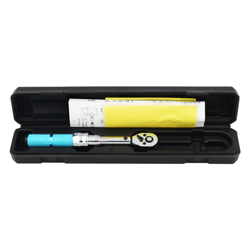 1/2&quot; Adjustable 5-450 N.m Preset Torque Wrench High Accuracy Rotatable Ratchet Hand Tool For Bicycle Car Torque Measurement Tool