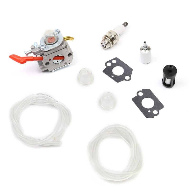 Carburateur Kit Voor Walbro WT-458-1 WT-220 WT-318 WT-318X A03002 A04445A A07139 Primer Lamp Brandstofslang