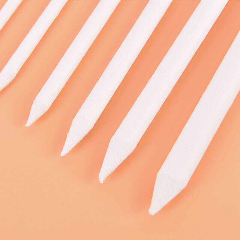 6pcs/set Blending Smudge Stump Stick Tortillon Sketch Art White Drawing Charcoal Sketcking Tool Rice Paper Pen Supplies